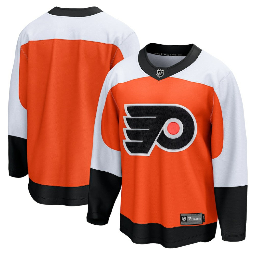 Philadelphia Flyers Fanatics Home Breakaway Jersey - Burnt Orange - NHL 5335194