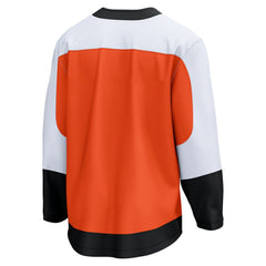 Philadelphia Flyers Fanatics Home Breakaway Jersey - Burnt Orange - NHL 5335194