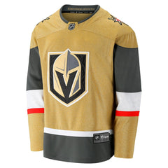 Vegas Golden Knights Fanatics Home Breakaway Jersey - Gold - NHL 5335195