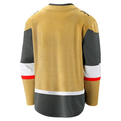 Vegas Golden Knights Fanatics Home Breakaway Jersey - Gold - NHL 5335195