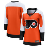 Philadelphia Flyers Fanatics Women's Home Breakaway Jersey - Burnt Orange - NHL 5335196