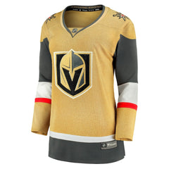 Vegas Golden Knights Fanatics Women's Home Breakaway Jersey - Gold - NHL 5335197