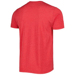 Albert Pujols St. Louis Cardinals Homage Illustration Tri-Blend T-Shirt - Red - MLB Lifestyle