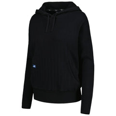 Los Angeles Dodgers Levelwear Women's Dream Icon Tab Pullover Hoodie - Black - MLB Discount
