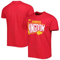 47 brand Kansas City Chiefs '47 Logo Regional Super Rival T-Shirt Red