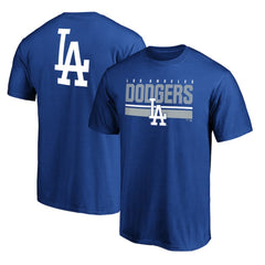 Los Angeles Dodgers End Game Team Wordmark T-Shirt - Royal - MLB on Sale