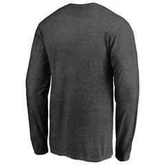 Texas Rangers Heart & Soul Team Long Sleeve T-Shirt - Charcoal - MLB Online