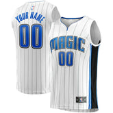 Orlando Magic Fast Break Custom Replica Jersey Association Edition White | Fanatics outlet