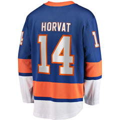 Bo Horvat New York Islanders Fanatics Home Breakaway Jersey - New York Islanders - NHL 5341319