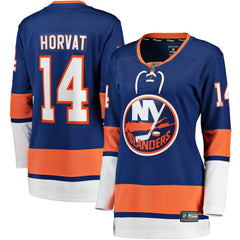 Bo Horvat New York Islanders Women's Fanatics Home Breakaway Jersey - Blue - NHL 5341320