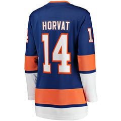 Bo Horvat New York Islanders Women's Fanatics Home Breakaway Jersey - Blue - NHL 5341320