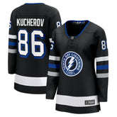 Nikita Kucherov Tampa Bay Lightning Fanatics Women's Breakaway Jersey - Black - NHL 5342763