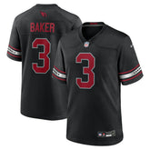 Nike Budda Baker Arizona Cardinals Game Jersey Black