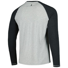 Chicago White Sox johnnie-O Alsen Raglan Long Sleeve T-Shirt - Charcoal/Heather Gray - MLB on Sale