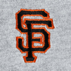 San Francisco Giants johnnie-O Alsen Raglan Long Sleeve T-Shirt - Charcoal/Heather Gray - MLB Sale