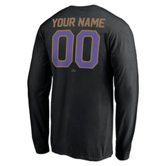 Arizona Diamondbacks Personalized Cooperstown Collection Winning Streak Long Sleeve T-Shirt - Black - MLB on Sale