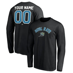 Tampa Bay Rays Personalized Cooperstown Collection Winning Streak Long Sleeve T-Shirt - Black - MLB on Sale