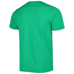 Boston Celtics Homage Unisex Hometown Hyper Local Tri-Blend T-Shirt Green