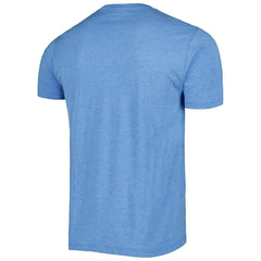 Indiana Pacers Homage Unisex Team Mascot Tri-Blend T-Shirt Light Blue