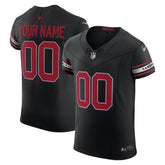 Nike Arizona Cardinals Vapor F.U.S.E. Elite Custom Jersey Black