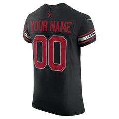 Nike Arizona Cardinals Vapor F.U.S.E. Elite Custom Jersey Black