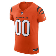 Nike Cincinnati Bengals Alternate Vapor F.U.S.E. Elite Custom Jersey Men's Orange