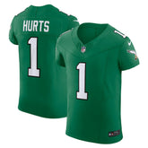 Nike Jalen Hurts Philadelphia Eagles 2nd Alternate Vapor F.U.S.E. Elite Jersey Kelly Green