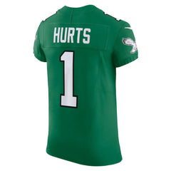 Nike Jalen Hurts Philadelphia Eagles 2nd Alternate Vapor F.U.S.E. Elite Jersey Kelly Green