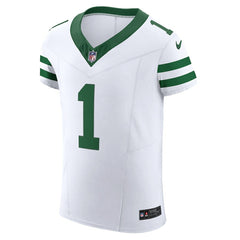 Nike Ahmad Sauce Gardner New York Jets Alternate Vapor F.U.S.E. Elite Jersey White