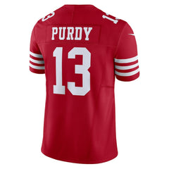 Nike Brock Purdy San Francisco 49ers Vapor F.U.S.E. Limited Jersey Scarlet
