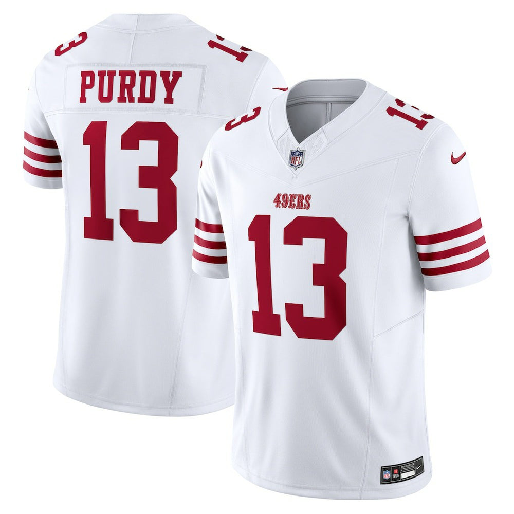 Nike Brock Purdy San Francisco 49ers Vapor F.U.S.E. Limited Jersey White