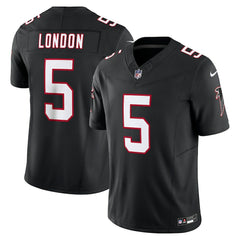 Nike Drake London Atlanta Falcons Vapor F.U.S.E. Limited Jersey Black
