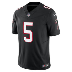 Nike Drake London Atlanta Falcons Vapor F.U.S.E. Limited Jersey Black