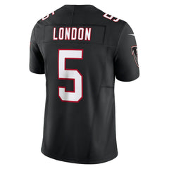 Nike Drake London Atlanta Falcons Vapor F.U.S.E. Limited Jersey Black