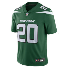 Nike Breece Hall New York Jets Vapor Untouchable Limited Jersey Gotham Green