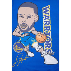 Stephen Curry Golden State Warriors Pro Standard Avatar Pullover Sweatshirt Royal