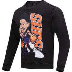Devin Booker Phoenix Suns Pro Standard Avatar Pullover Sweatshirt Black