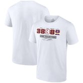 LeBron James NBA All-Time Scoring Record Split Points T-Shirt White