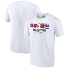 LeBron James NBA All-Time Scoring Record Split Points T-Shirt White