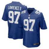 Nike Dexter Lawrence II New York Giants Team Game Player Jersey Royal