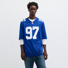 Nike Dexter Lawrence II New York Giants Team Game Player Jersey Royal