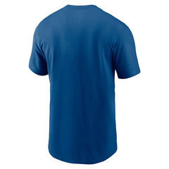 Nike Indianapolis Colts 40th Anniversary Essential T-Shirt Royal