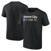 Kansas City Royals City Pride T-Shirt - Black - MLB Lifestyle