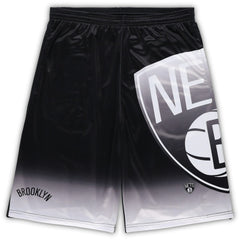 Brooklyn Nets Big & Tall Graphic Shorts Black | Fanatics