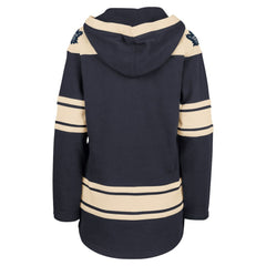 Toronto Maple Leafs '47 Women's Superior Lacer Pullover Hoodie - Navy - NHL 5351064