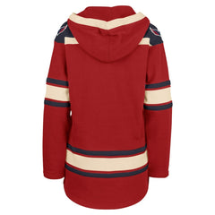 Washington Capitals '47 Women's Superior Lacer Pullover Hoodie - Red - NHL 5351066
