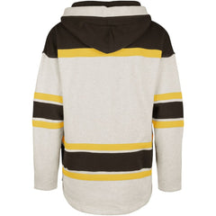 Boston Bruins '47 Rockaway Lacer Pullover Hoodie - Oatmeal - NHL 5351241