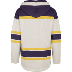 Los Angeles Kings '47 Rockaway Lacer Pullover Hoodie - Oatmeal - NHL 5351243