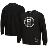 Dustin Brown Los Angeles Kings Mitchell & Ness Forever A King Long Sleeve T-Shirt - Black - NHL 5353041