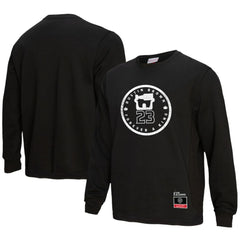 Dustin Brown Los Angeles Kings Mitchell & Ness Forever A King Long Sleeve T-Shirt - Black - NHL 5353041